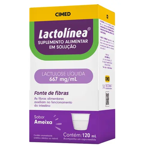 Lactolinea Ameixa 120Ml