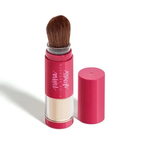 Pó Facial Kabuki Niina Secrets 3,5G Cor 1