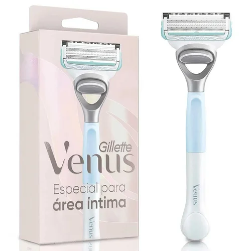 Aparelho de Depilação Gillette Venus Especial Para Área Íntima Recarregável