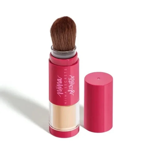 Pó Facial Kabuki Niina Secrets 3,5G Cor 2