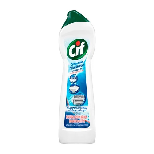 Saponáceo Cremoso Cif Multiuso Original 450ml