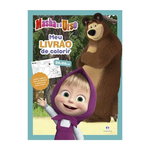 Livro Marcha E Urso Colorir