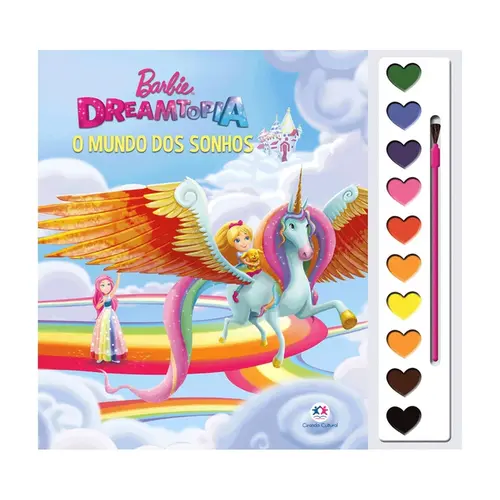 Livro Barbie Dreamtopia O Mundo Dos Sonhos