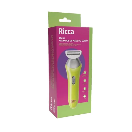 Aparador de Pelos Do Corpo Ricca Ready Ref 2701
