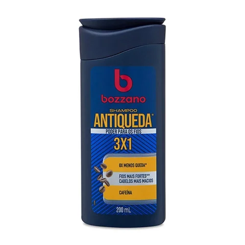 Shampoo Antiqueda Bozzano 200ml