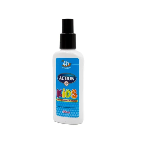 Repelente De Insetos Action Spray Kids 105Ml