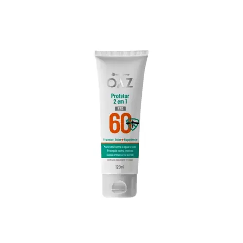 Protetor Solar OAZ Fps60 Com Repelente Loção 120ml