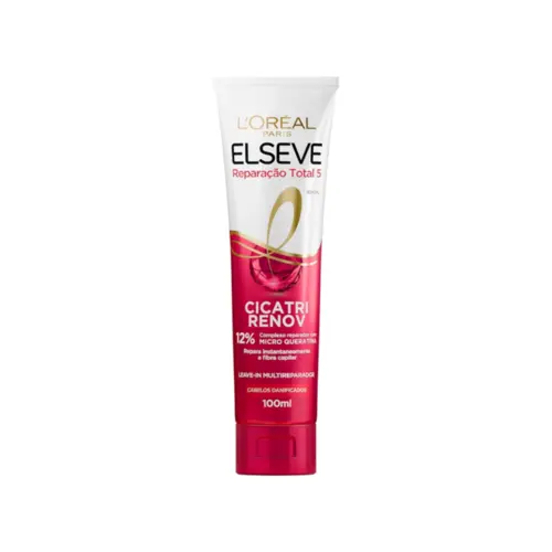 Leave-In Multireparador Elseve Cicatri Renov Reparação Total 5 100ml