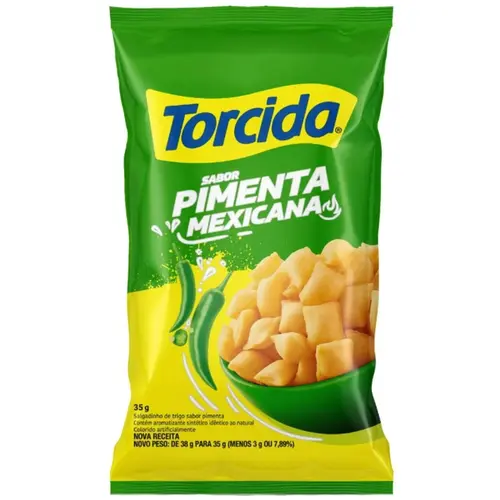 Chips Torcida Pimenta Mexicana 35G
