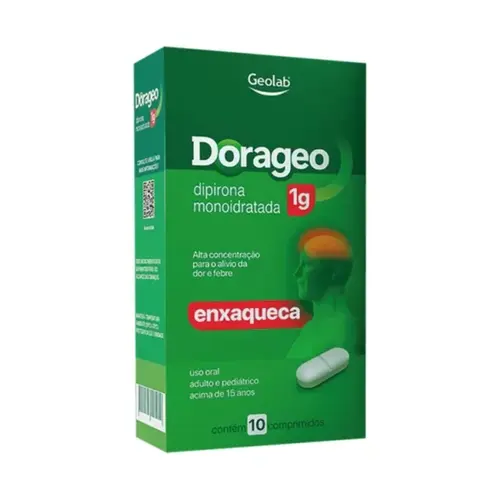 Dorageo 1G 10Cpr