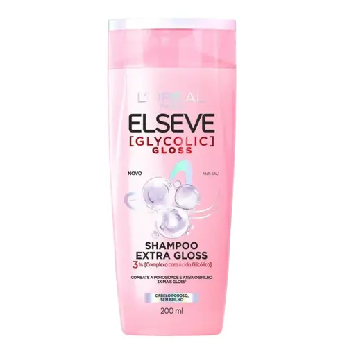 Shampoo Elseve Glycolic Gloss 200ml