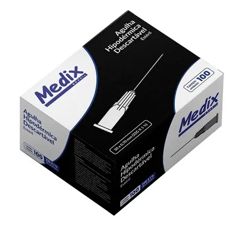 Agulha Descartável  Wiltex 30X7 Unidade