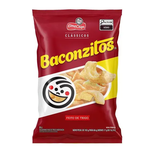 Chips Baconzitos 86G