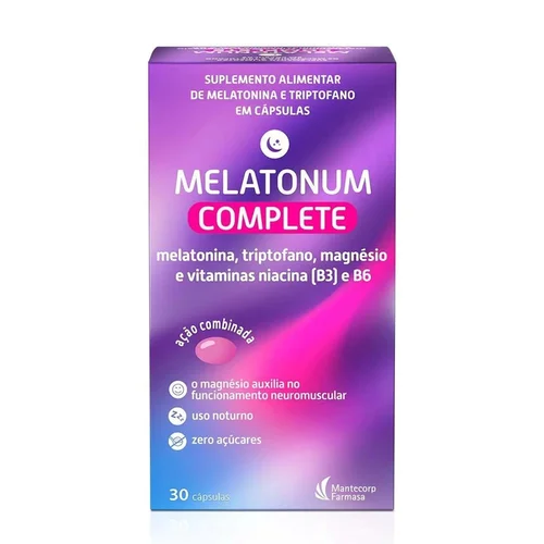 Melatonum Complete 30Cps