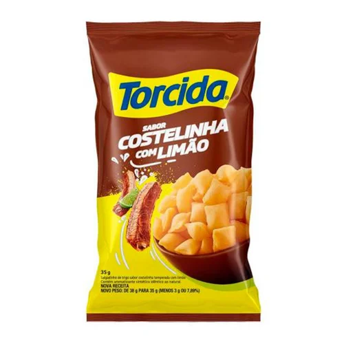 Chips Torcida Costela 35G