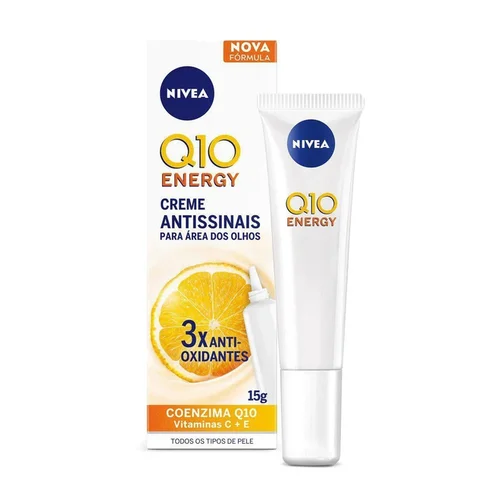 Creme Para Área Dos Olhos Nivea Q10 Energy 15G