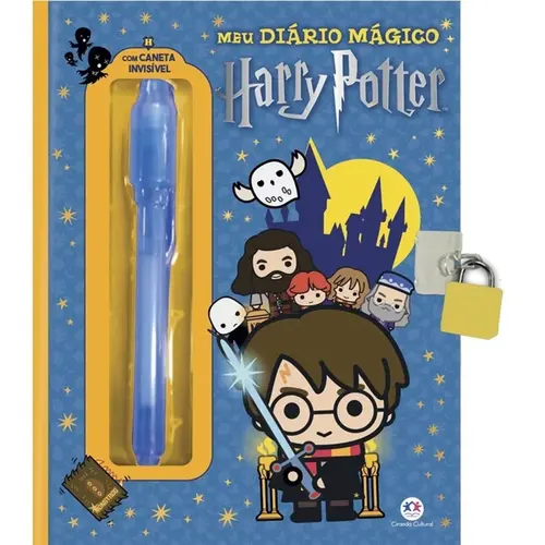 Livro Harry Potter Meu Diario Magico