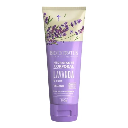 Hidratante Corporal Bio Extratus Lavanda 200G