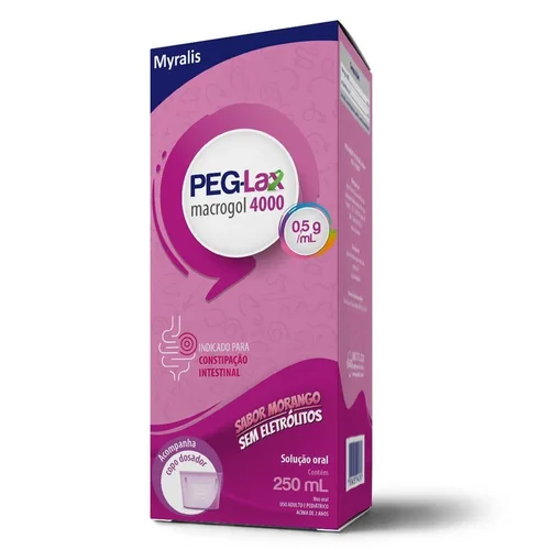 Peg Lax 4000 250Ml