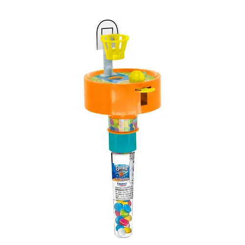 Brinquedo Basket Com Som E Luz