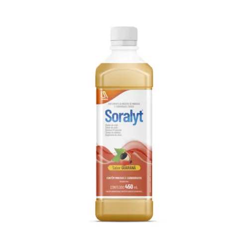 Soralyt Guarana 450Ml