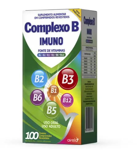 Complexo B 100Cpr