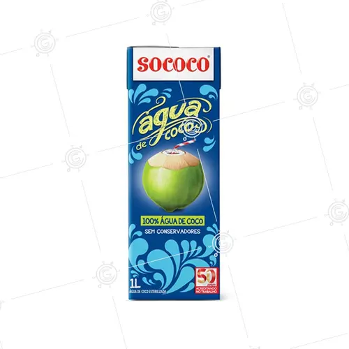 Água De Coco Sococo 1L