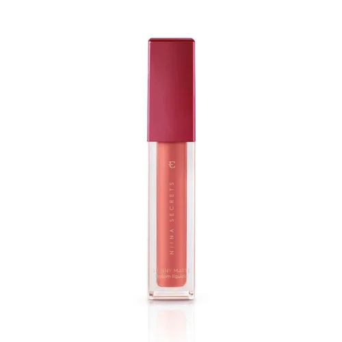 Batom Líquido Matte Niina Secrets Terracota 5Ml