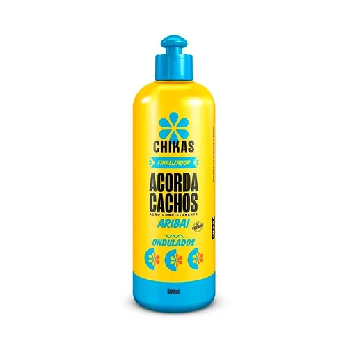 Finalizador Chikas Acorda Ondulados 500ml