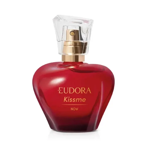 Perfume Feminino Eau de Colônia Eudora Kiss Me Now 50ml