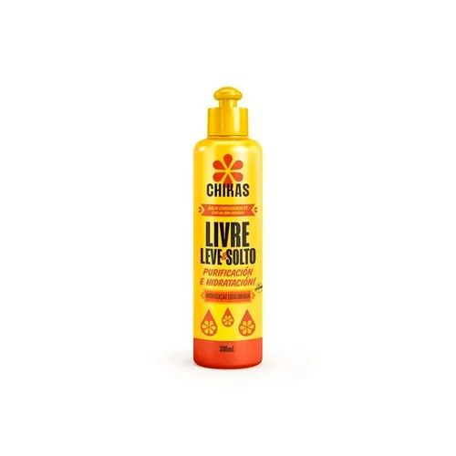 Condicionador Chikas Livre Leve Solto 300ml