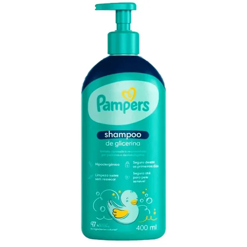 Shampoo Pampers Com Glicerina 400Ml