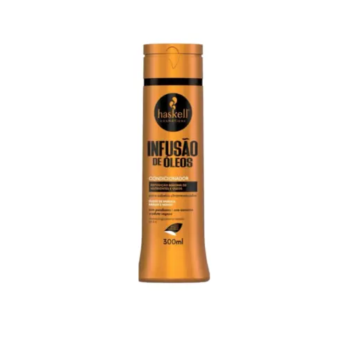 Condicionador Infusão de Óleos Haskell 300ml