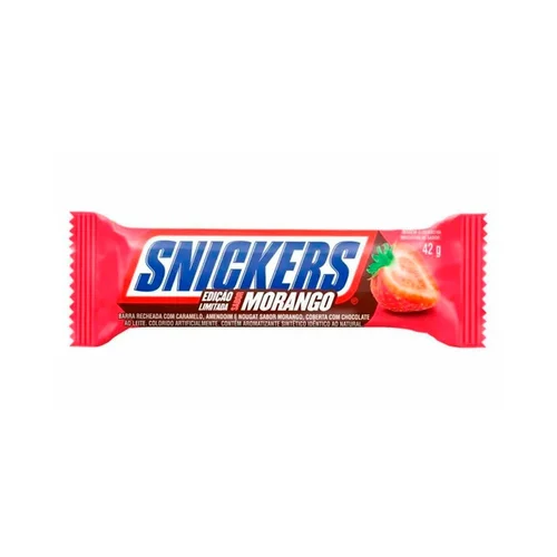 Chocolate Snickers Morango 40G