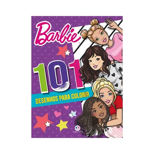 Livro Barbie 101 Primeiro Desenhos
