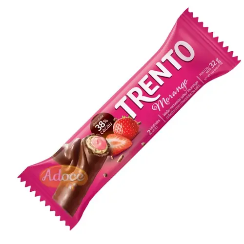 Chocolate Trento Morango/Chocolate 29G