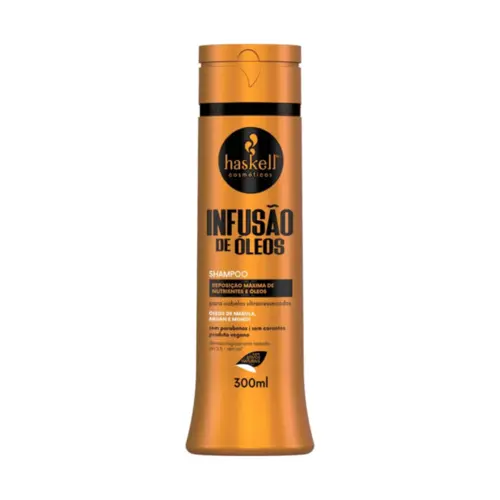 Shampoo Infusão de Óleos Haskell 300ml