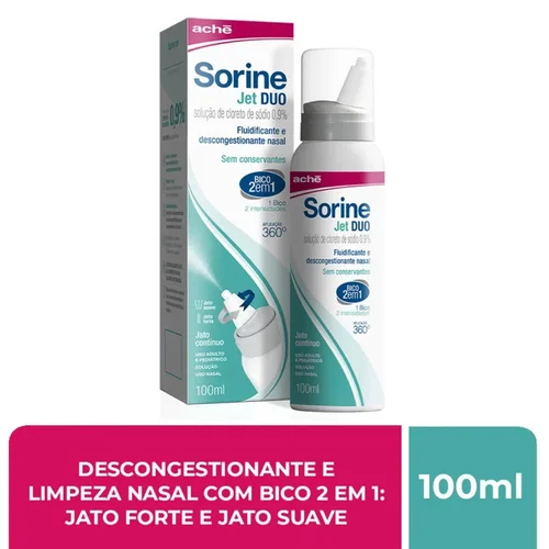 Sorine Jet Duo 100Ml