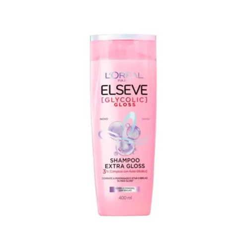 Shampoo Elseve Glycolic Gloss 400ml