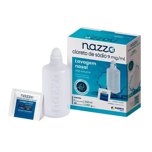 Nazzo Alt Vol 240Ml + Fra Inf+ 30Saches