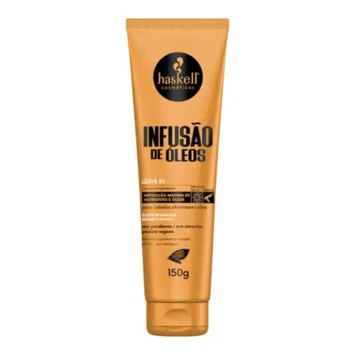 Leve In Infusão de Óleos Haskell 150G