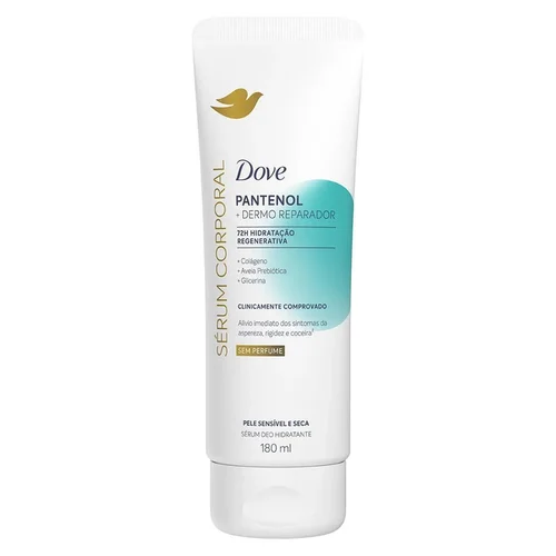 Sérum Deo Hidratante Corporal Dove Pantenol + Dermo Reparador 180ml