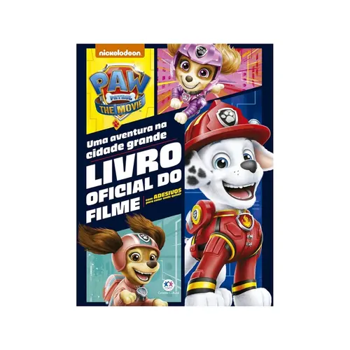 Livro Patrulha Canina Uma Aventura Na Cidade Grande