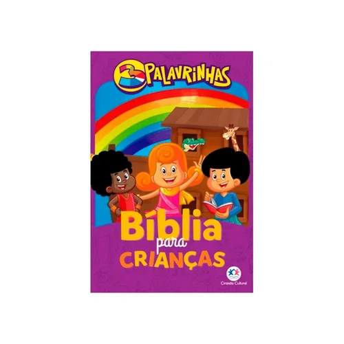 Livro 3 Palavrinhas Biblia Para Crianças