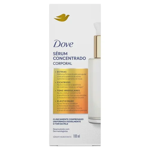 Sérum Concentrado Corporal Dove 100ml