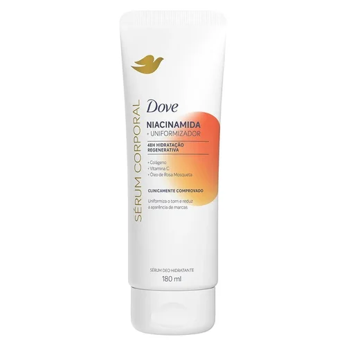 Sérum Deo Hidratante Corporal Dove Niacinamida + Uniformizador 180ml