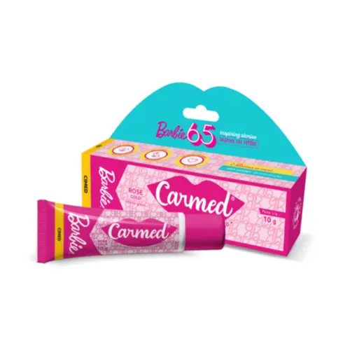 Carmed Barbie Rose Gold 10G