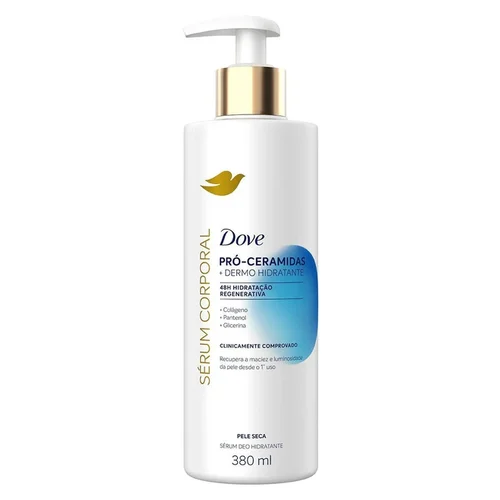 Sérum Deo Hidratante Corporal Dove Pró Ceramidas + Dermo Hidratante 380ml