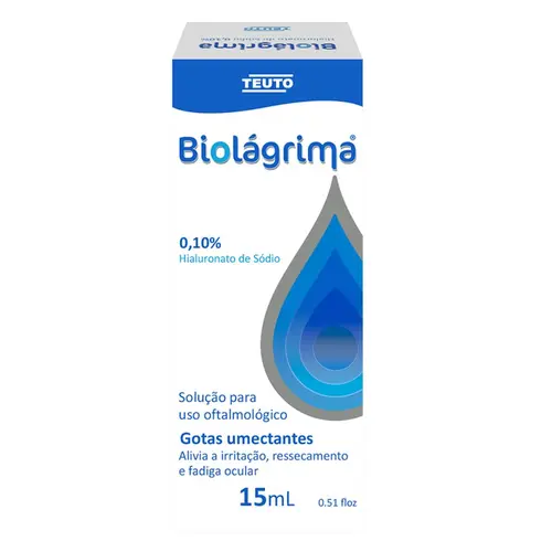 Biolagrima 0,10% 15Ml