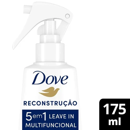 Leave In Dove Spray Multifuncional Reconstrução 5 em 1 175ml